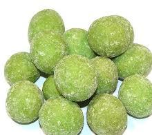 Coated Nuts Wasabi Peanuts