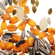 Seeds, Peas and Corn