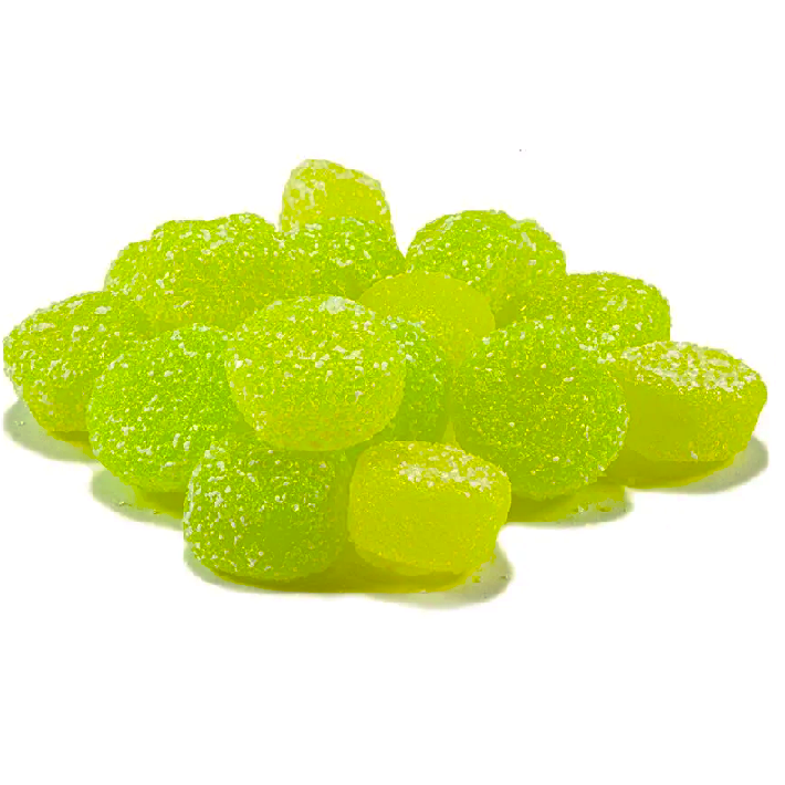 Sour Apple Dots-Half Nuts-Half Nuts