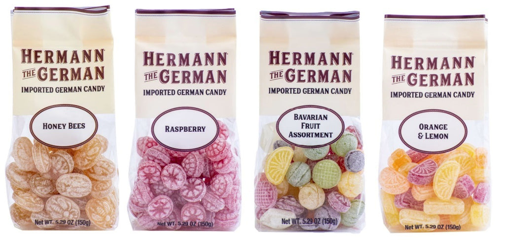 Hermann the German Imported Candy