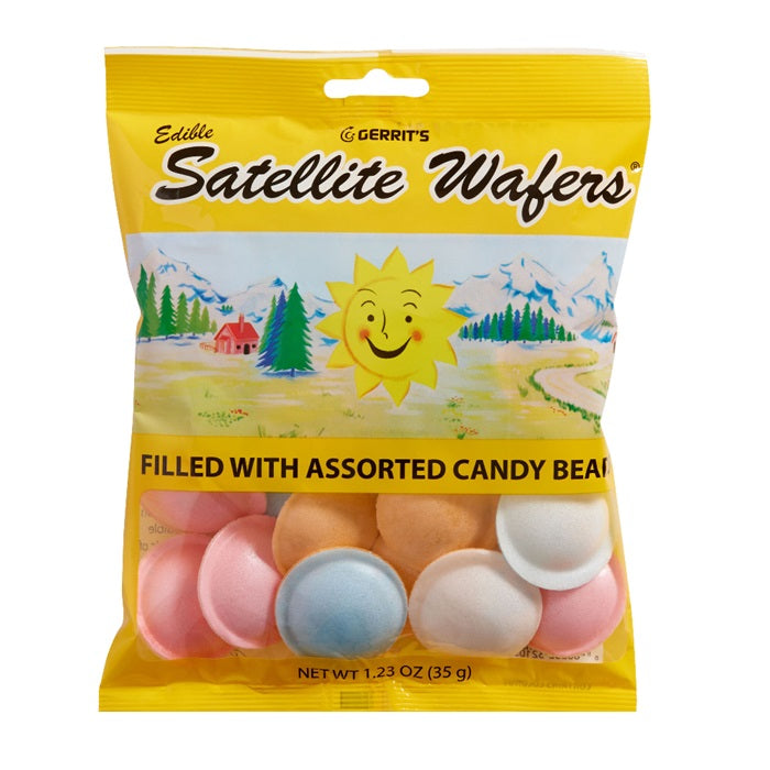 Satellite Wafers bag-Half Nuts-Half Nuts