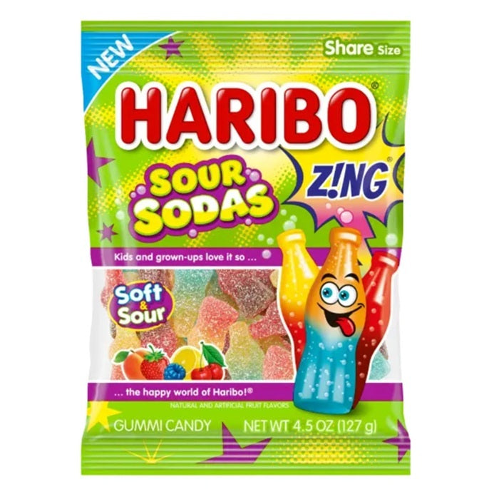 Haribo Sour Soda Gummis