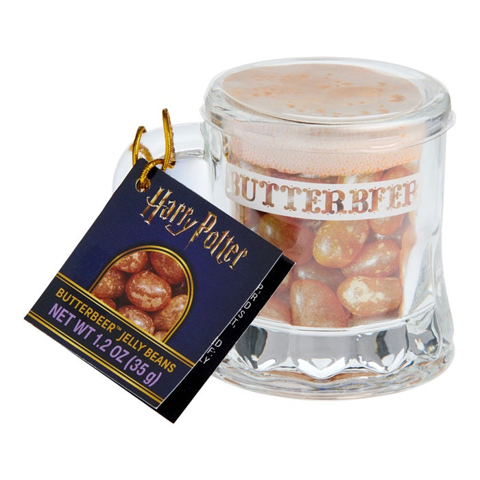 Jelly Belly Harry Potter Butterbeer Jelly Beans Mini Mug-Half Nuts-Half Nuts