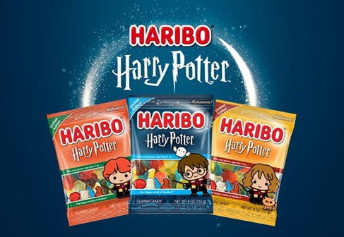 Haribo Ron Weasley Gummi Candy-Half Nuts-Half Nuts