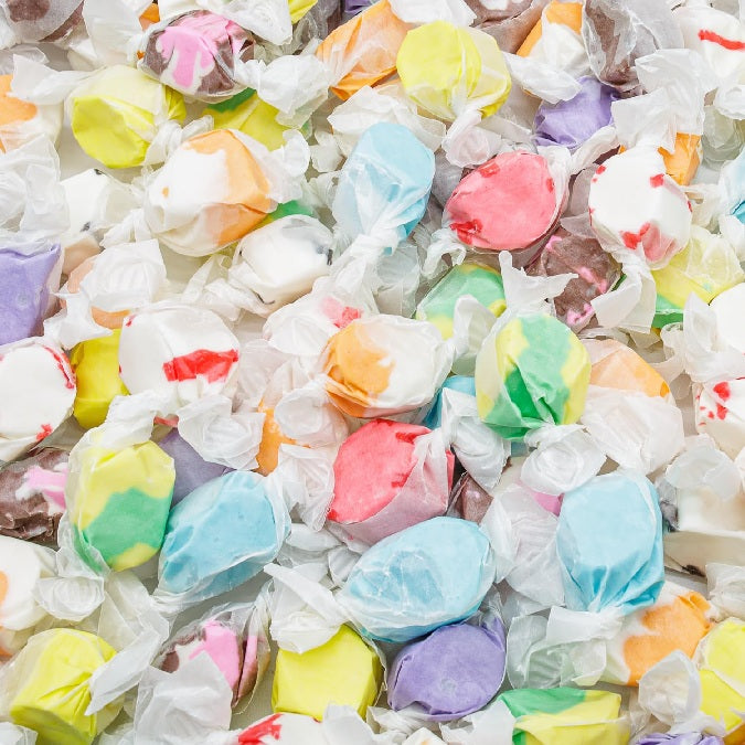 Salt Water Taffy - Assorted-Manufacturer-Half Nuts
