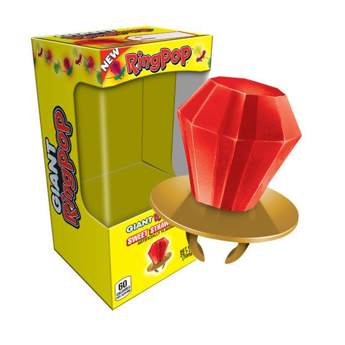 Giant Ring Pop-Half Nuts-Half Nuts