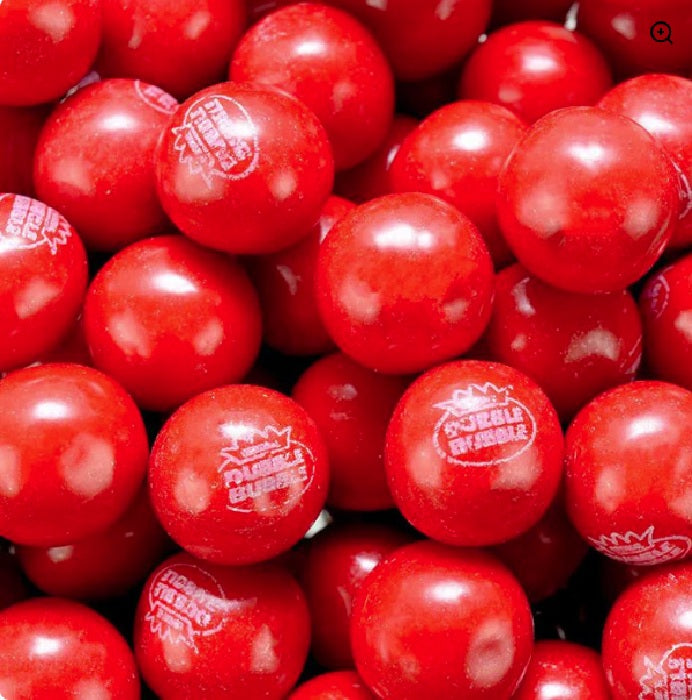 Hot Chew Cinnamon Gumballs-Half Nuts-Half Nuts