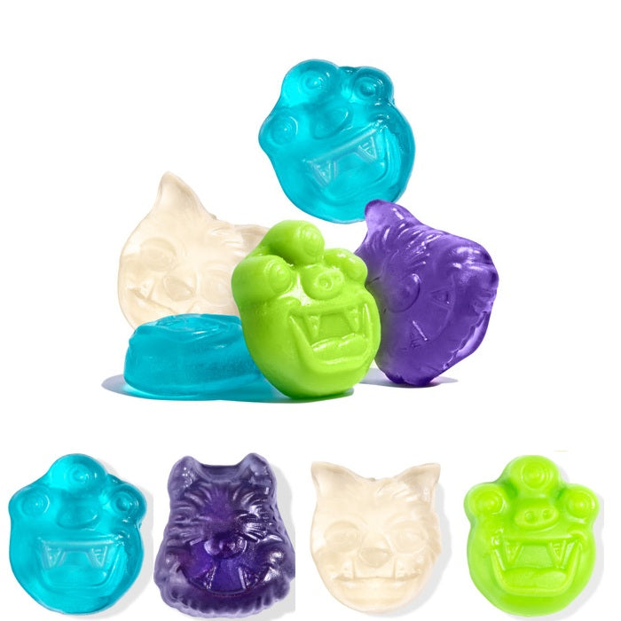 Gummi Monsters-Half Nuts-Half Nuts