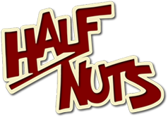 Half Nuts logo