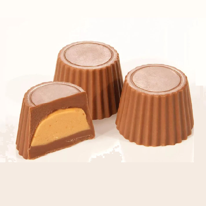 Sugar Free Milk Chocolate Mini Peanut Butter Cups-Manufacturer-Half Nuts