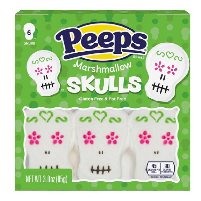 Peeps - Skulls-Peeps-Half Nuts