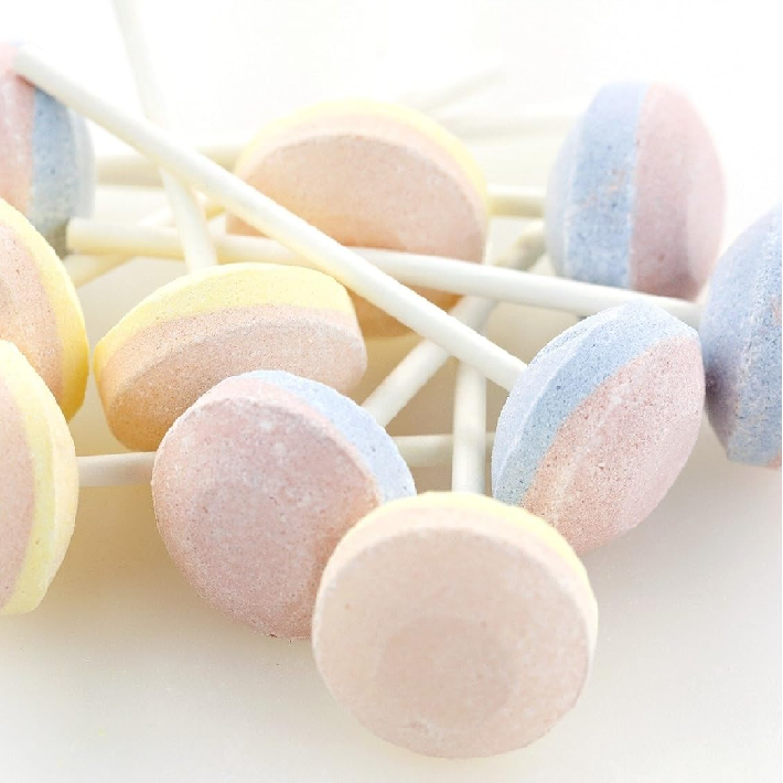 Smarties Lollies-Half Nuts-Half Nuts