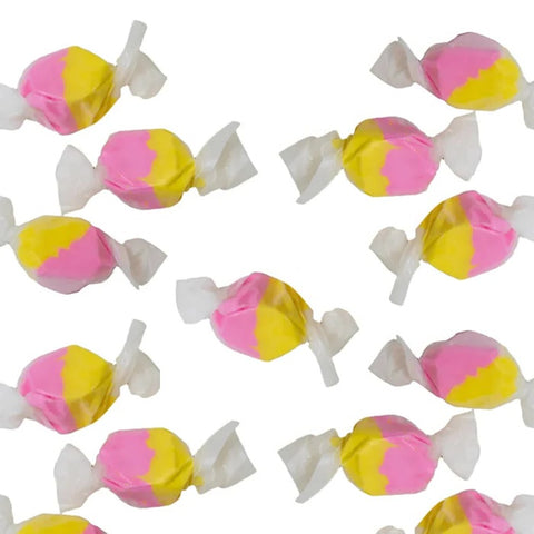 Sweet's Strawberry Banana Salt Water Taffy-Half Nuts-Half Nuts