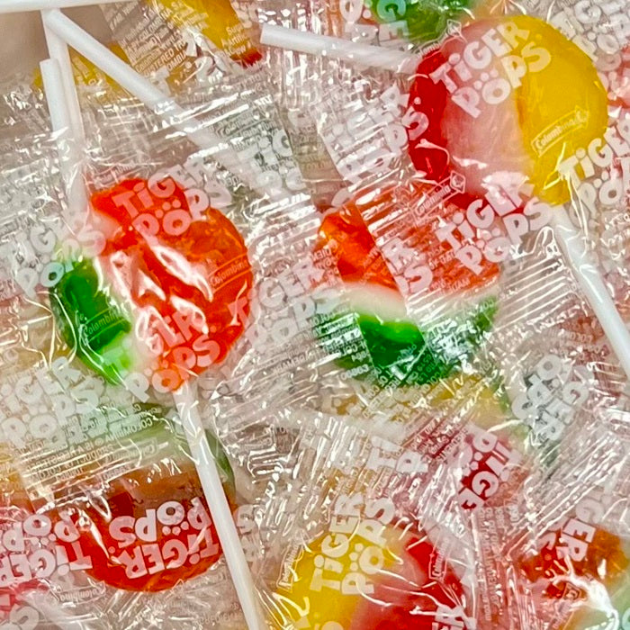 Tiger Pops-Half Nuts-Half Nuts