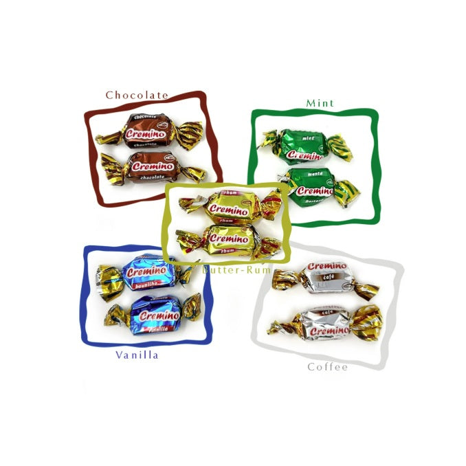 Arcor Assorted Toffees-Manufacturer-Half Nuts
