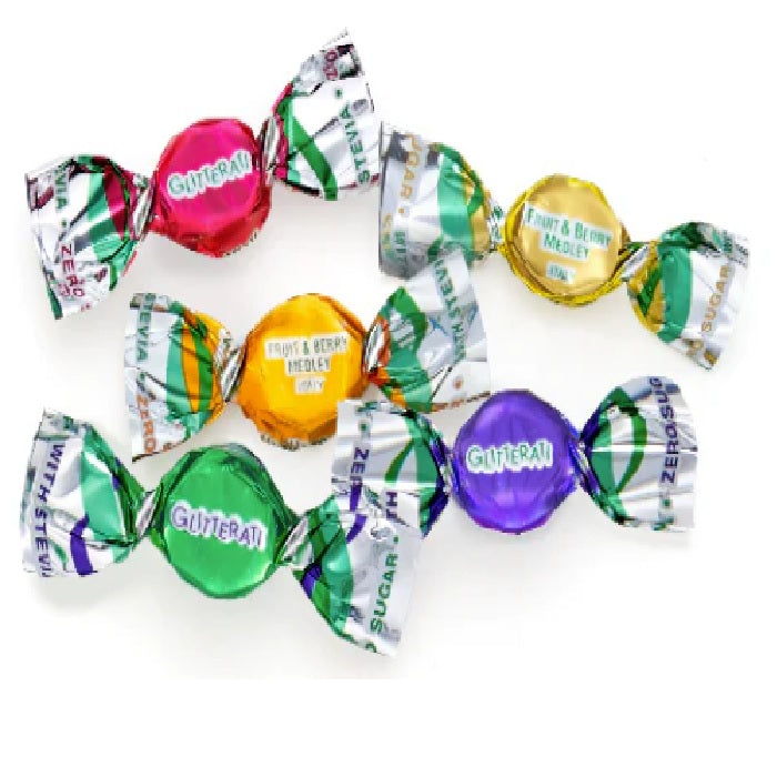 Chipurnoi Sugar Free GLITTERATI Fruit & Berry Medley Stevia Chips