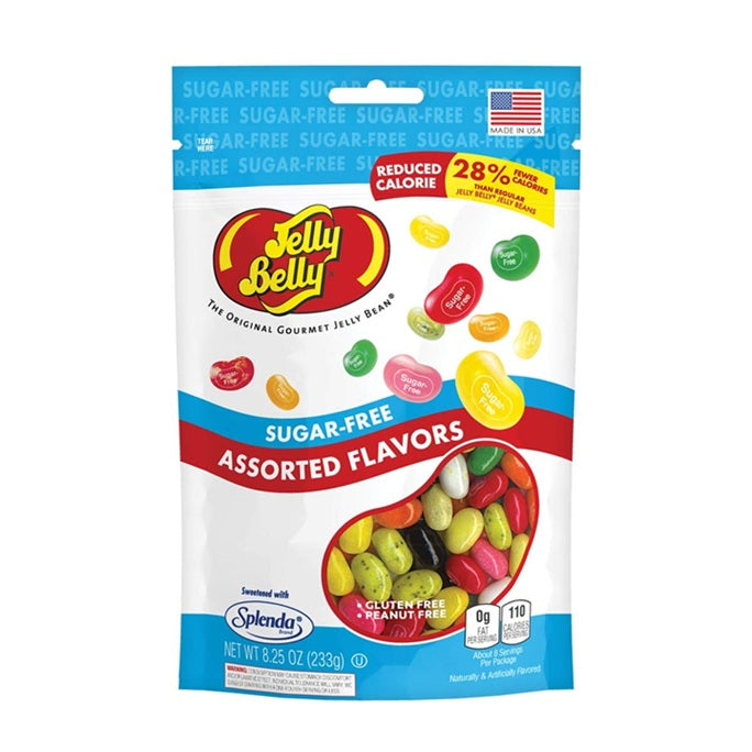 Jelly Belly - Sugar Free Assorted-Half Nuts-Half Nuts