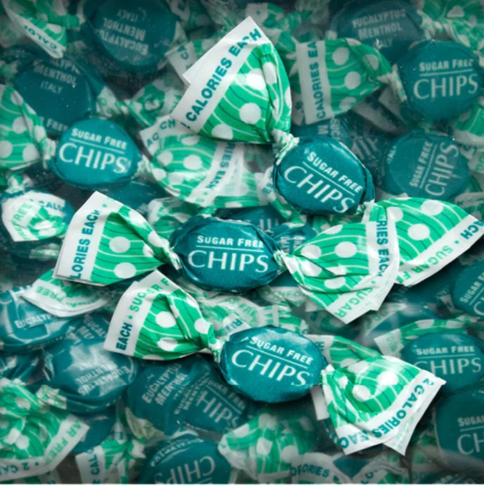 Chipurnoi Sugar Free Eucalyptus Stevia Chips-Half Nuts-Half Nuts