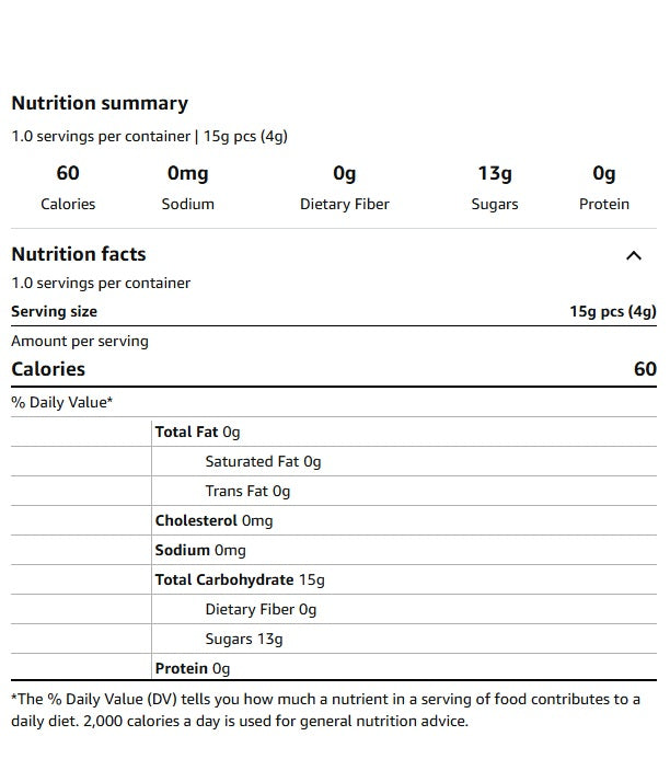 Sanded Cinnamon Drops-Manufacturer-Half Nuts