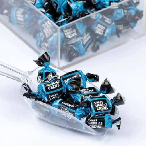 Gustaf's Sweet Licorice Toffees-Half Nuts-Half Nuts