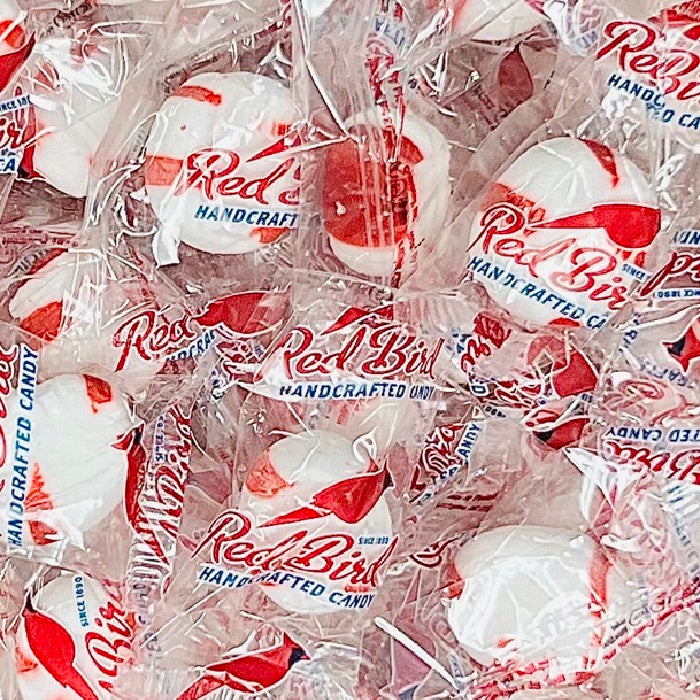 Red Birds Soft Peppermint Puffs-Manufacturer-Half Nuts