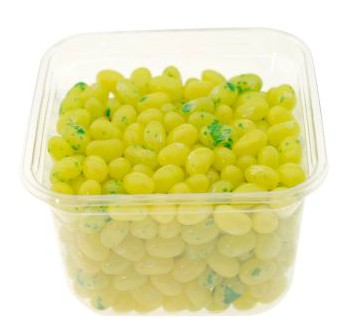 Jelly Belly Beans - Mango-Manufacturer-Half Nuts