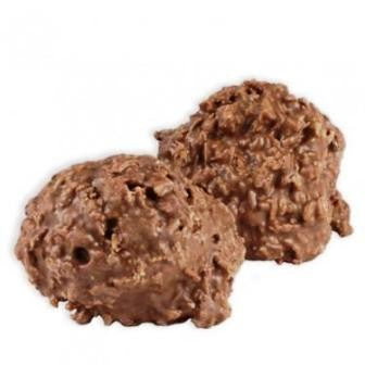 Milk Chocolate Coconut Haystacks-Manufacturer-Half Nuts