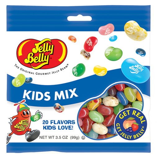 Jelly Belly Kid's Mix-Manufacturer-Half Nuts