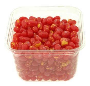 Jelly Belly Beans - Sizzling Cinnamon-Manufacturer-Half Nuts