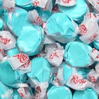 Taffy Town Blueberry Salt Water Taffy-Half Nuts-Half Nuts