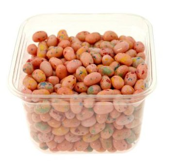 Jelly Belly Beans - Tutti-Fruitti-Manufacturer-Half Nuts
