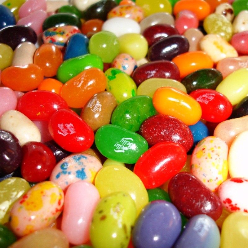 Jelly Belly Beans - Assorted Mix-Half Nuts-Half Nuts