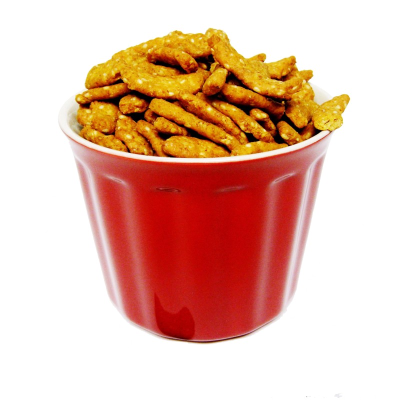 Sesame Sticks - Roasted, Salted-Manufacturer-Half Nuts