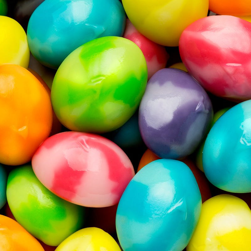 Eggstravagant Gummi Eggs-Half Nuts-Half Nuts
