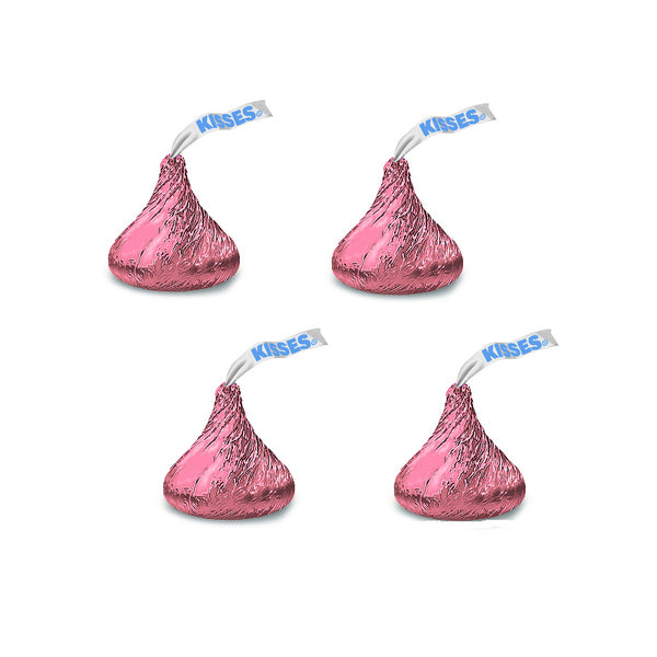 pink hershey kisses
