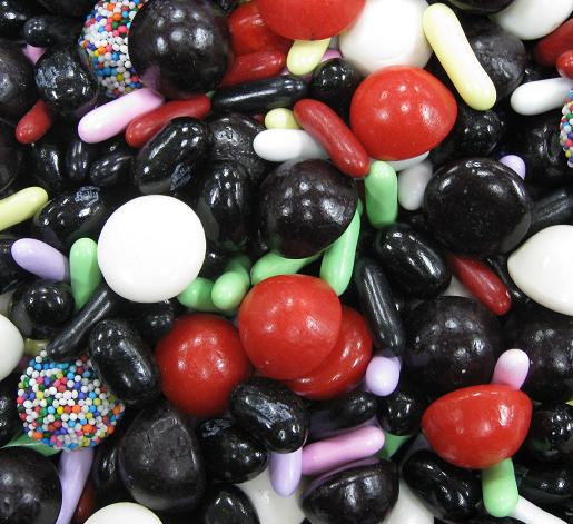 Jelly Belly Goelitz Licorice Bridge Mix-Manufacturer-Half Nuts