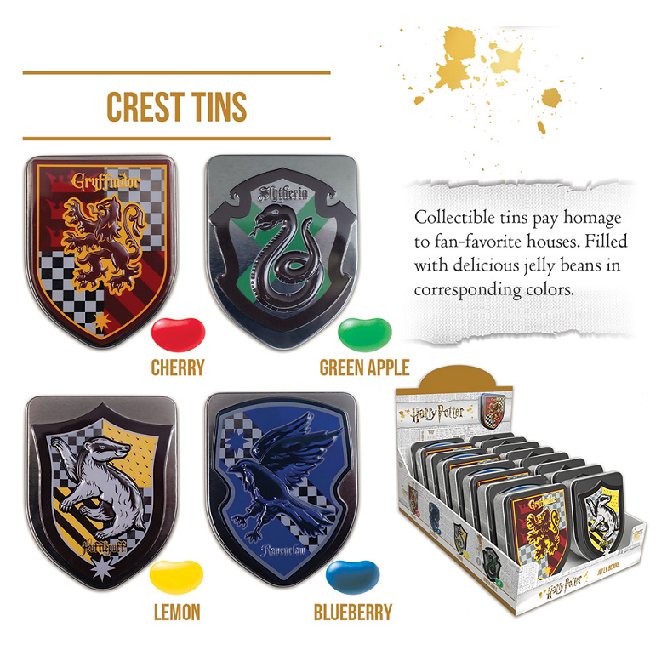 Harry Potter™ House Crest Tin-Half Nuts-Gryffindor-Half Nuts