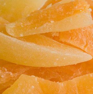 Dried Cantaloupe-Manufacturer-Half Nuts