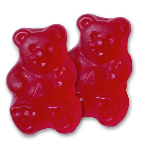 Gummi Bears - Rockin' Red Raspberry-Albanese-Half Nuts