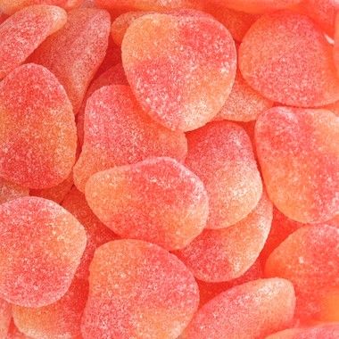 Haribo Gummi Peaches-Manufacturer-Half Nuts
