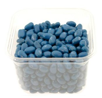 Jelly Belly Beans - Blueberry-Manufacturer-Half Nuts