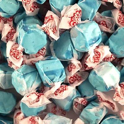 Taffy Town Blue Raspberry Salt Water Taffy-Manufacturer-Half Nuts
