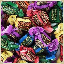 Sassy Salt Water Taffy-Manufacturer-Half Nuts