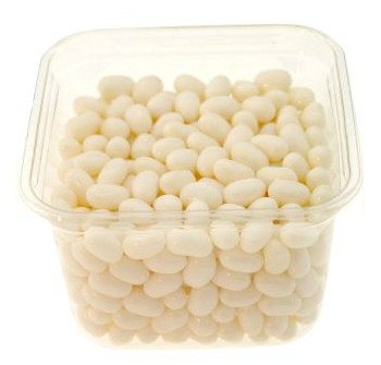 Jelly Belly Beans - Coconut-Manufacturer-Half Nuts