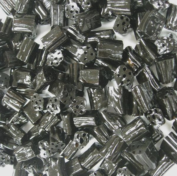 Black Licorice Bites – Half Nuts