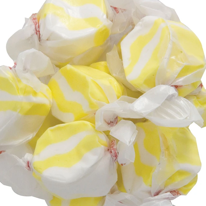 Taffy Town Buttered Popcorn Salt Water Taffy-Manufacturer-Half Nuts