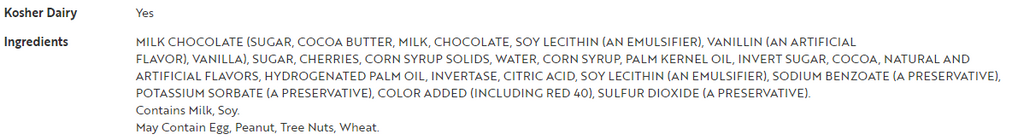 Milk Chocolate Cherry Cordials-Half Nuts-Half Nuts