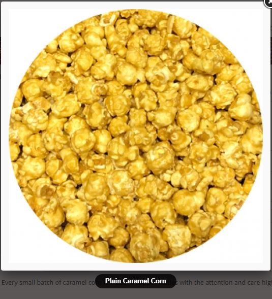 Mackinac Island Popcorn Company - Caramel Corn-Half Nuts-Half Nuts