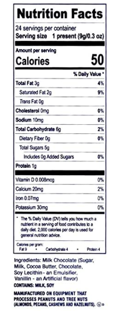 Madelaine Chocolate Christmas Pageant Christmas Countdown Advent Calendar-Half Nuts-Half Nuts