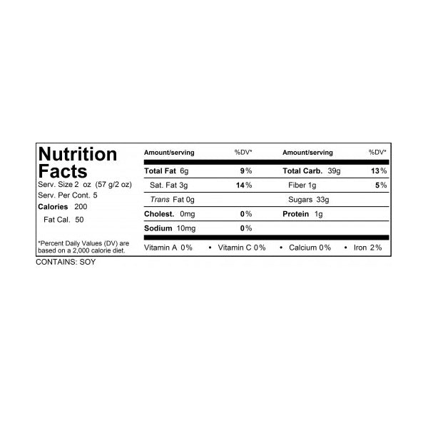 Devon's Mackinac Island Fudge - Chocolate Cherry-Half Nuts-Half Nuts